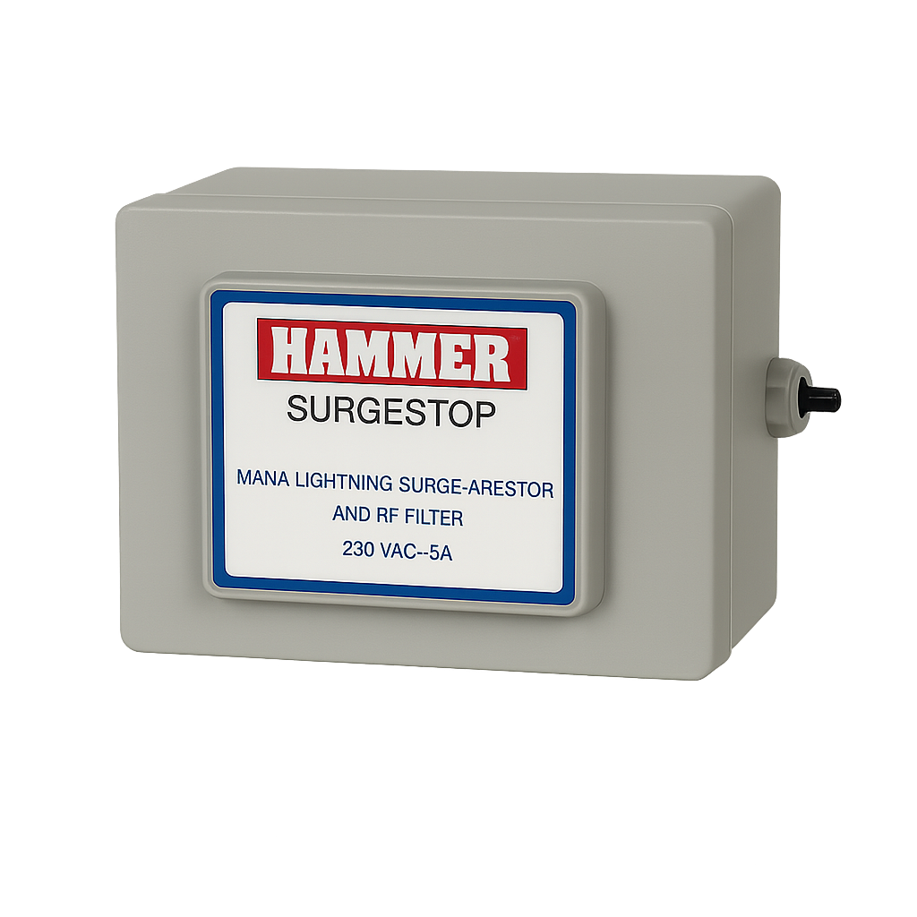 Surge Stop Hammer Voltage Regulator