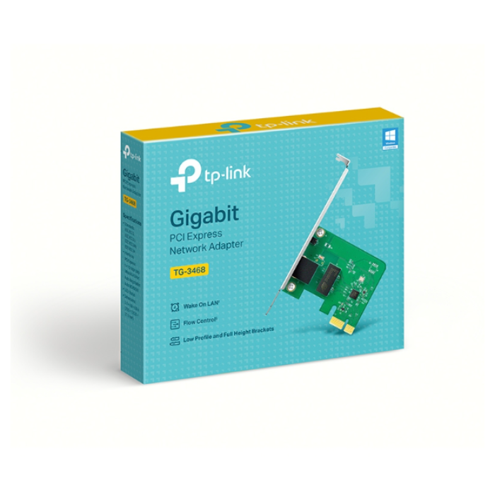 TP-Link TG-3468 Gigabit PCI Express Network Adapter