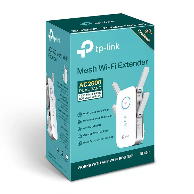 TP-Link TL-RE650 2533Mbps Wireless Range Extender