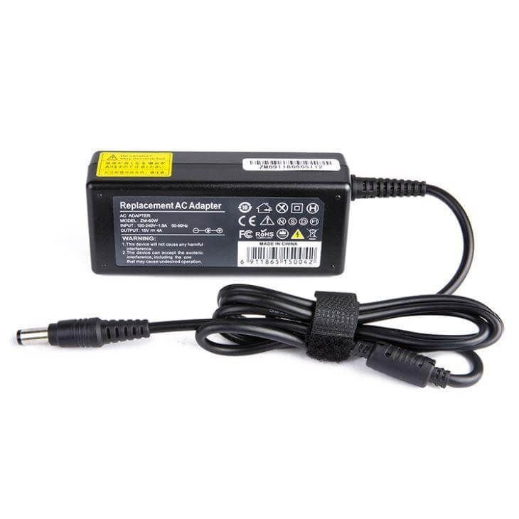 Toshiba 15V 4A 75W 6.3×3.0mm Pin Laptop Adapter