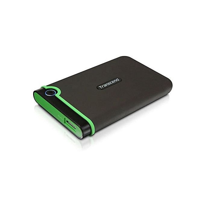 Transcend External HDD 1TB - Military Green - TS1TSJ25M3G