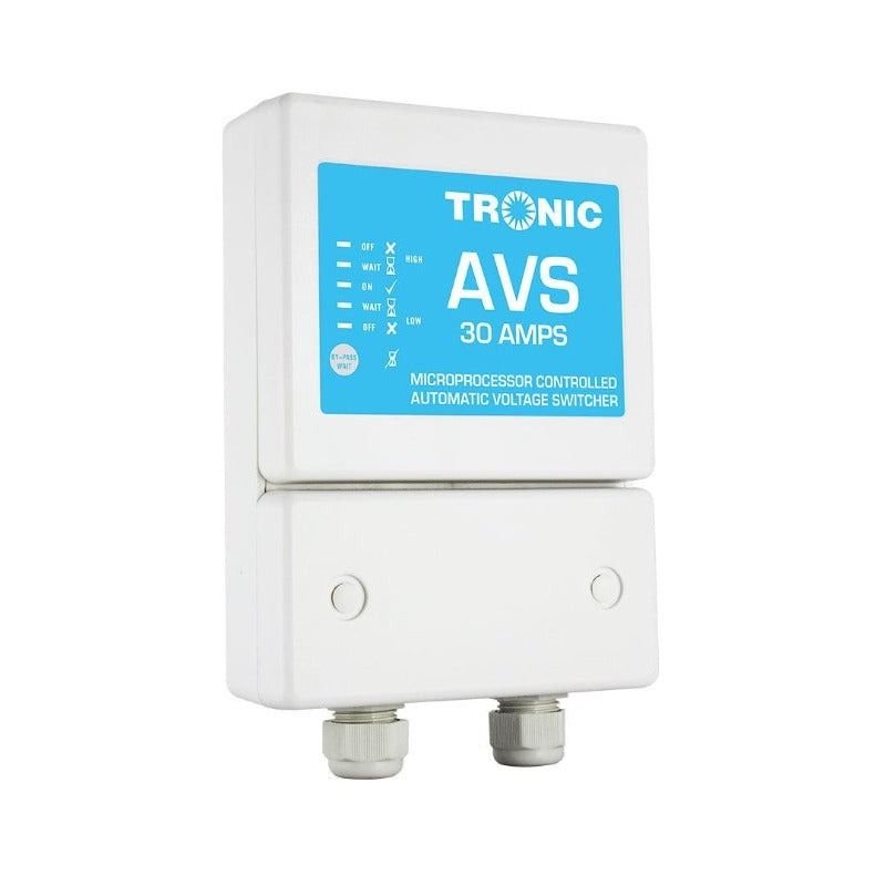 Tronic Digital Automatic Voltage Switcher AVS 30 – Reliable Appliance Protection