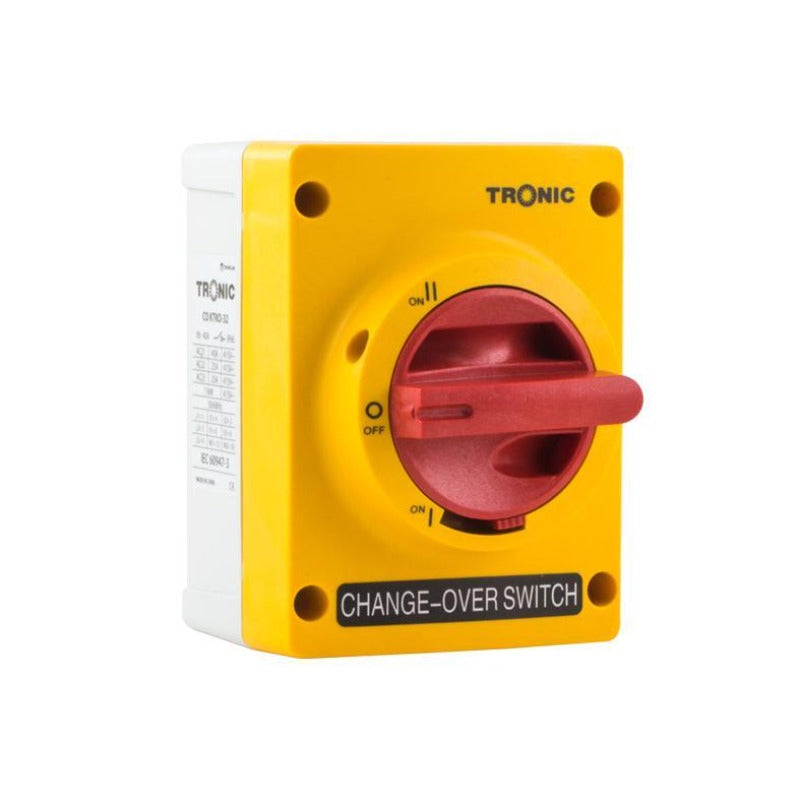 Tronic Manual Changeover Switch 32A