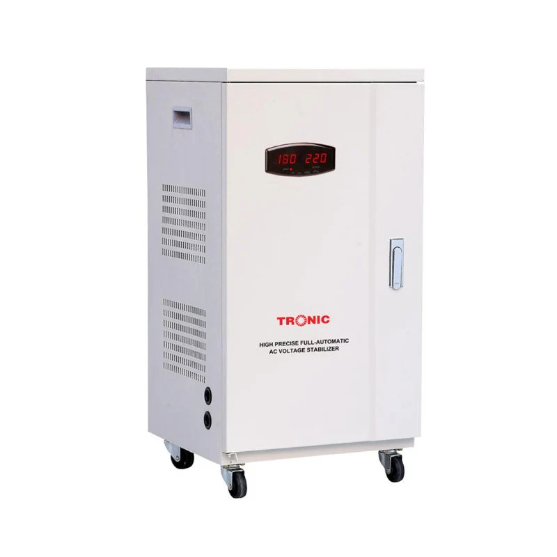 Tronic Single Phase Stabilizer 20KVA HS Range HS 20KV-SP-DI