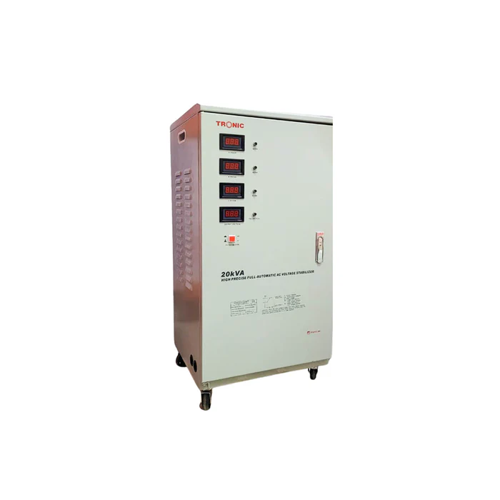 Tronic Three Phase 20kVA Automatic Voltage Stabilizer (HTRSJW)