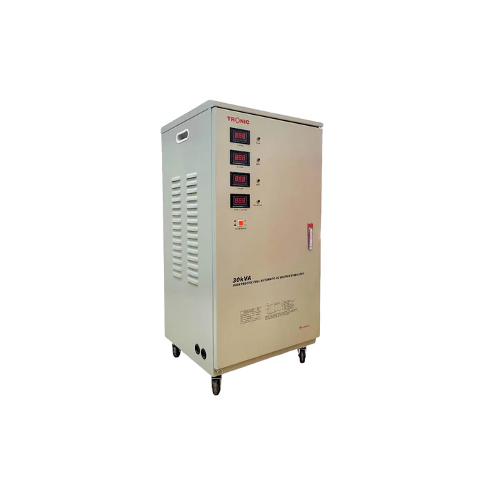 Tronic Three Phase 30kVA Automatic Voltage Stabilizer (HTRSJW)