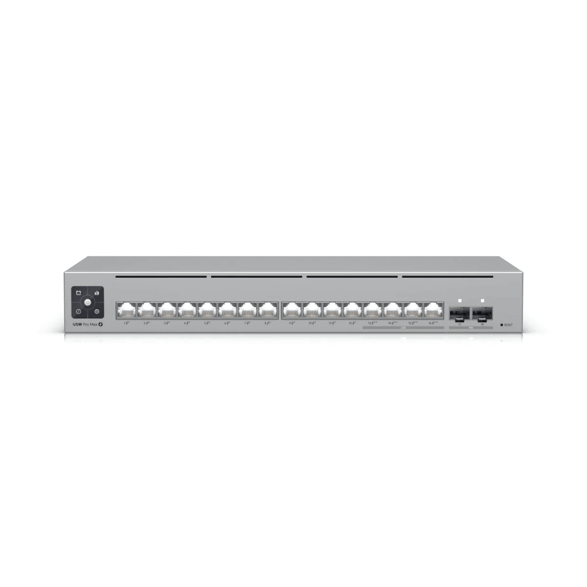 Ubiquiti UniFi Pro Max 16 PoE 16-Port Switch (USW-Pro-Max-16-PoE)