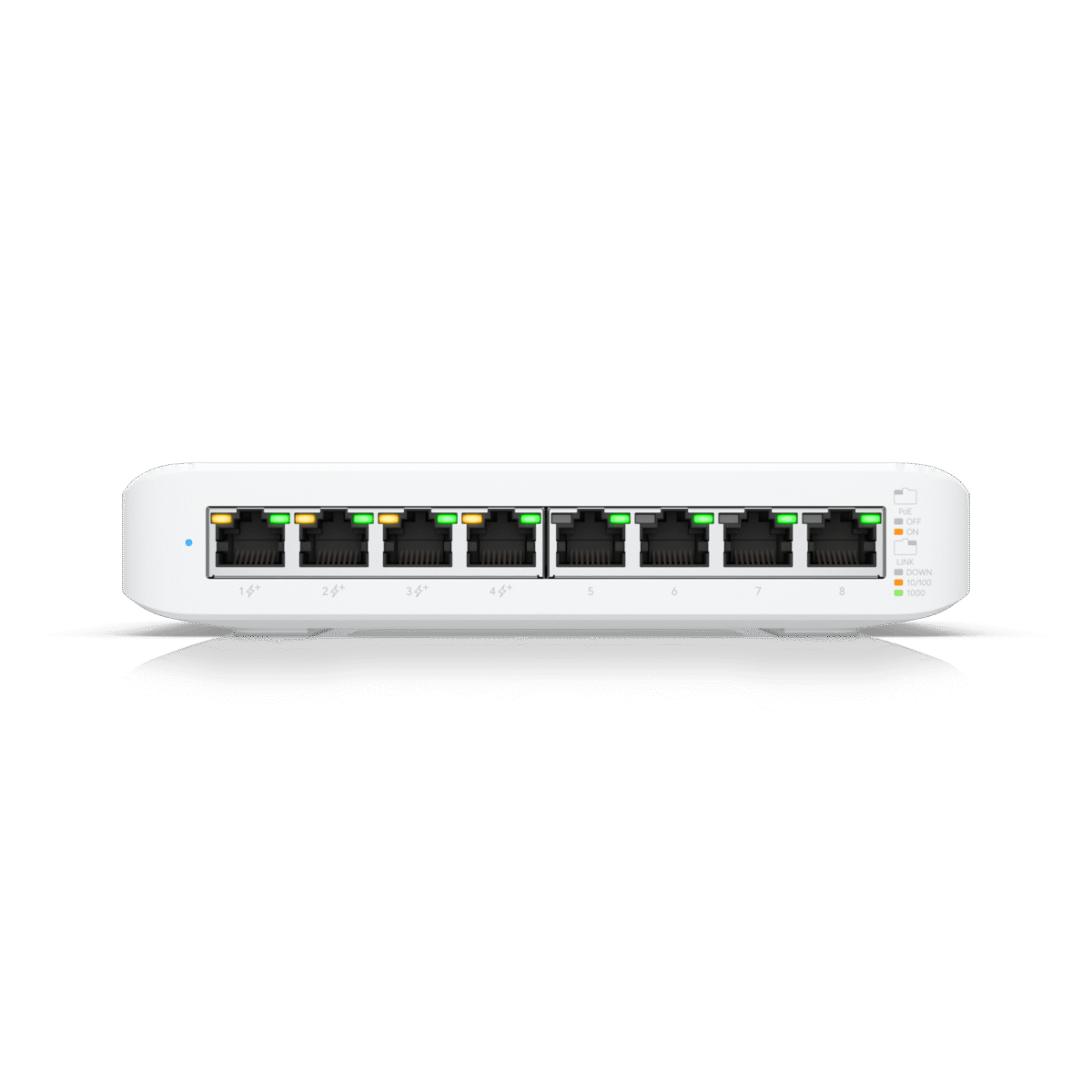 Ubiquiti UniFi Switch Lite 8 PoE (USW-Lite-8-POE)