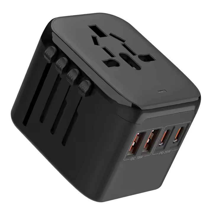 Buy Universal Travel Adapter – Fast Charging, Anti-Electric Shock ...