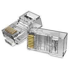 Vention CAT.6 UTP RJ45 Modular Plug – 100pcs Pack – VEN-IDDR0-100