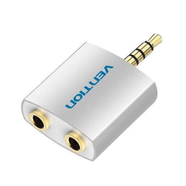 Vention 4 Pole 3.5mm Male to 2*3.5MM Female Converter – VEN-BDAW0