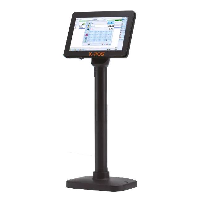 Xpos EC-700 N-P-VGA Customer LCD Display screen