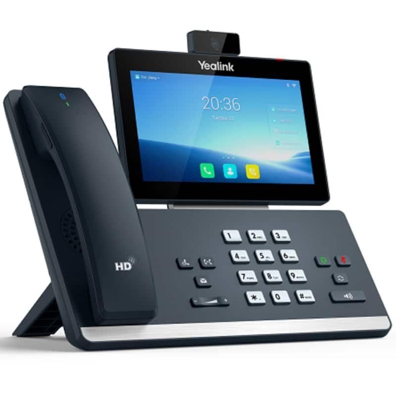 Yealink SIP-T58W (Pro) Smart Business Desk Phone With Camera