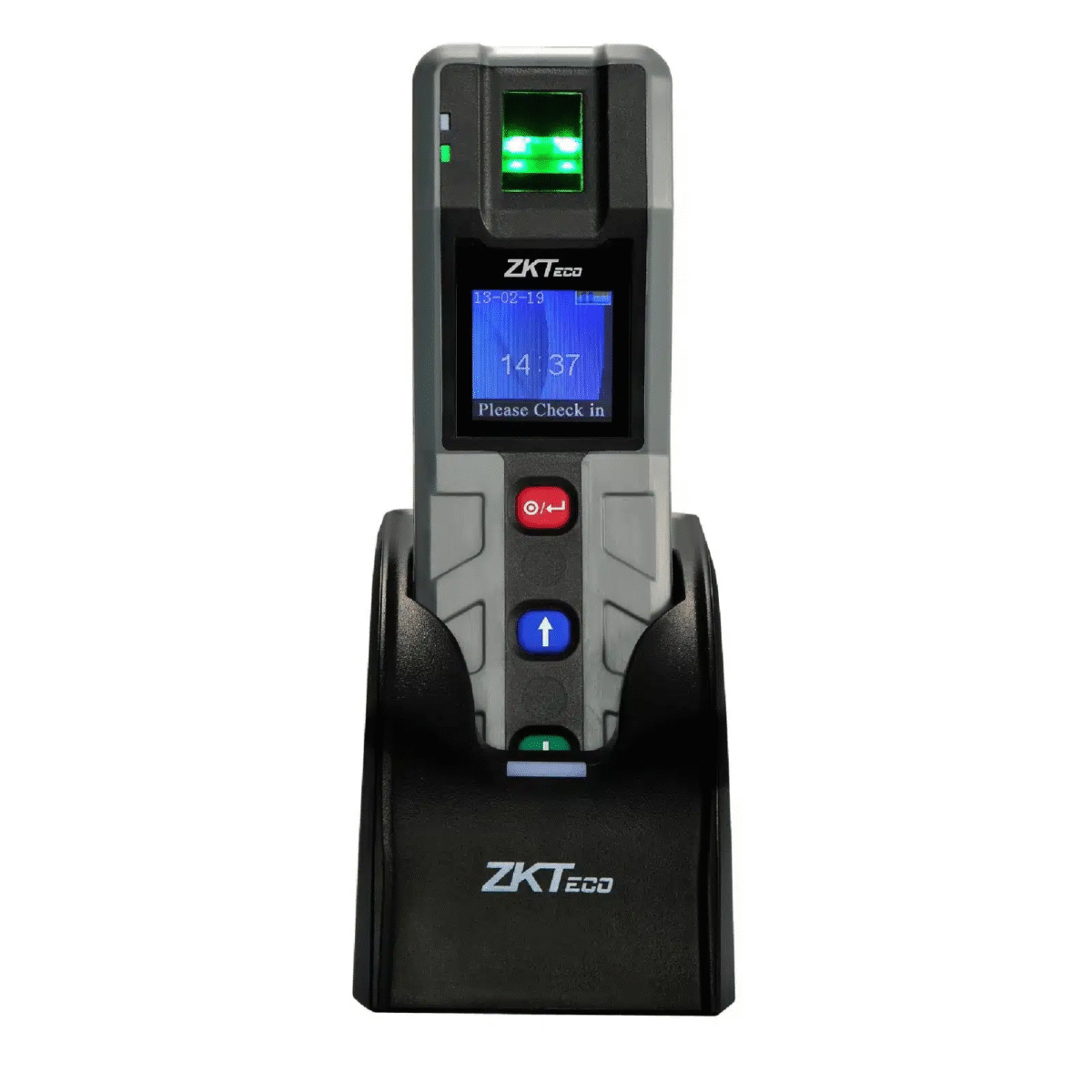 ZKTeco PT100 Portable Data Collection Unit for Guard Patrol System
