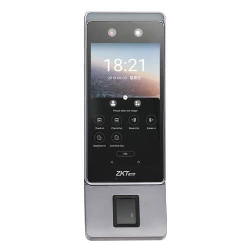 ZKTeco Wireless Facial Recognition Terminal Horus E1-FP