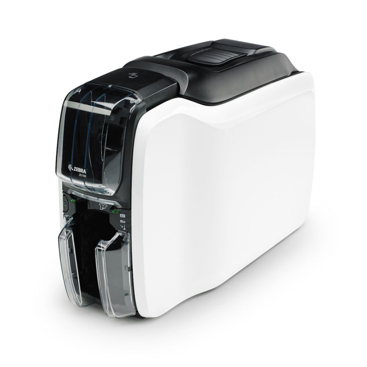 Zebra ZC100 Single Side ID Card Printer (ZC11-0000Q00EM00)