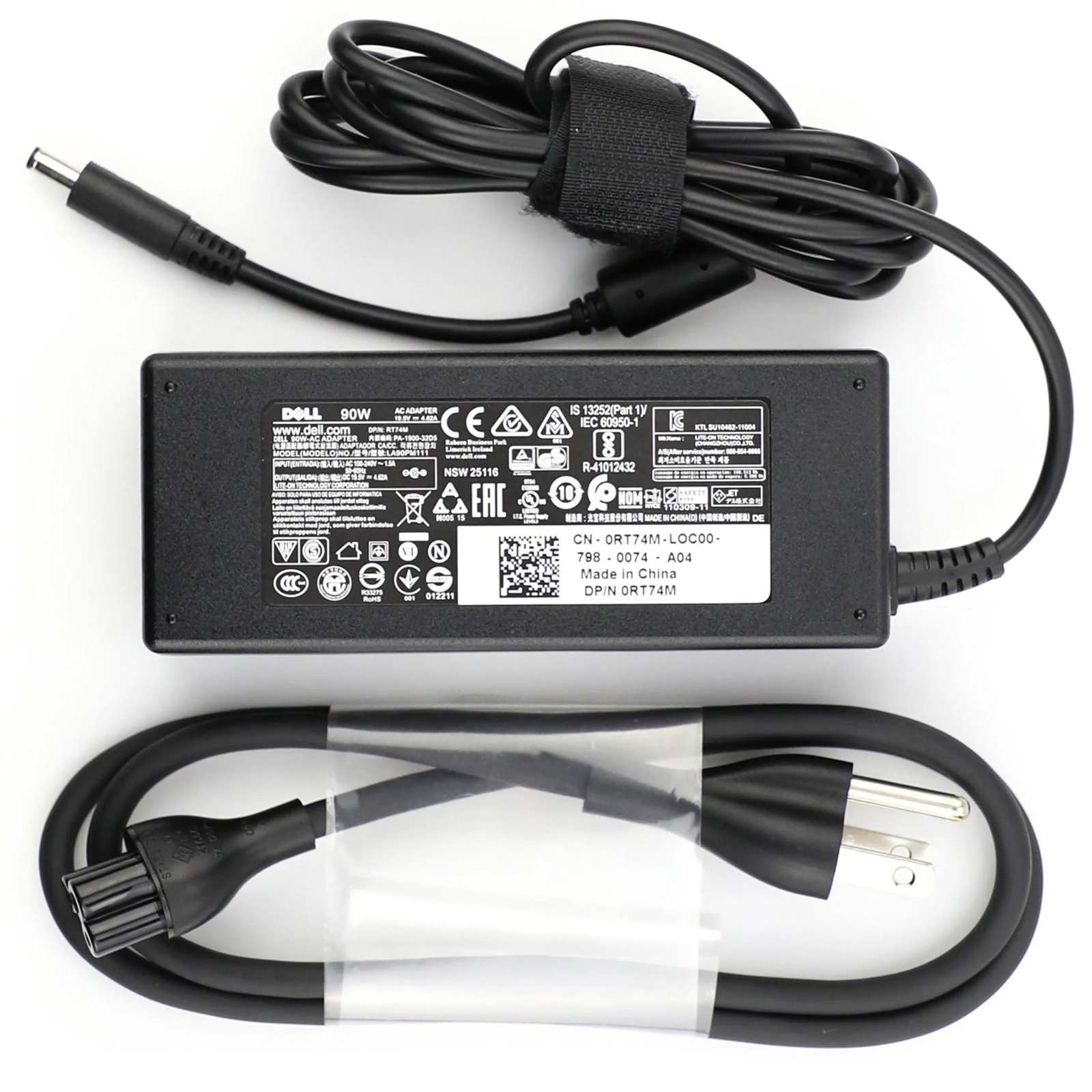 Original Dell 19.5V 4.62A 90W Adapter